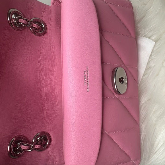 Coach Quilted Tabby in Vivid Pink - Picture 6 of 8